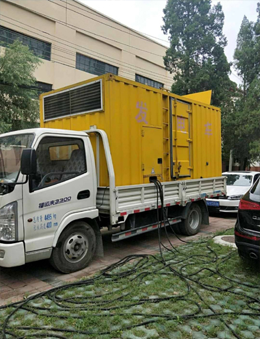 金牛发电车出租-柴油发电机组排烟系统设计要求及其考虑因素