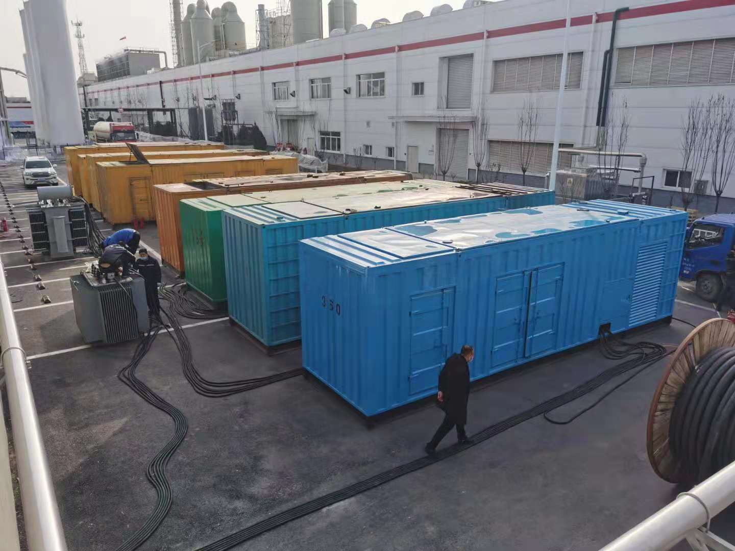 金牛发电机出租-两相发电机与三相发电机有何区别?
