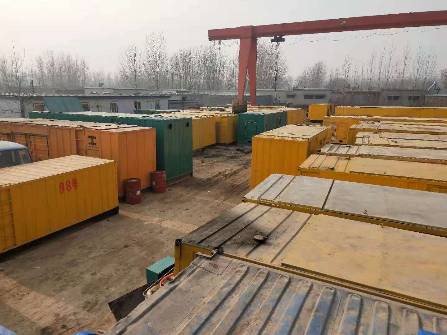 金牛租赁发电机-灰尘、风沙对柴油发电机组造成哪些不良影响？