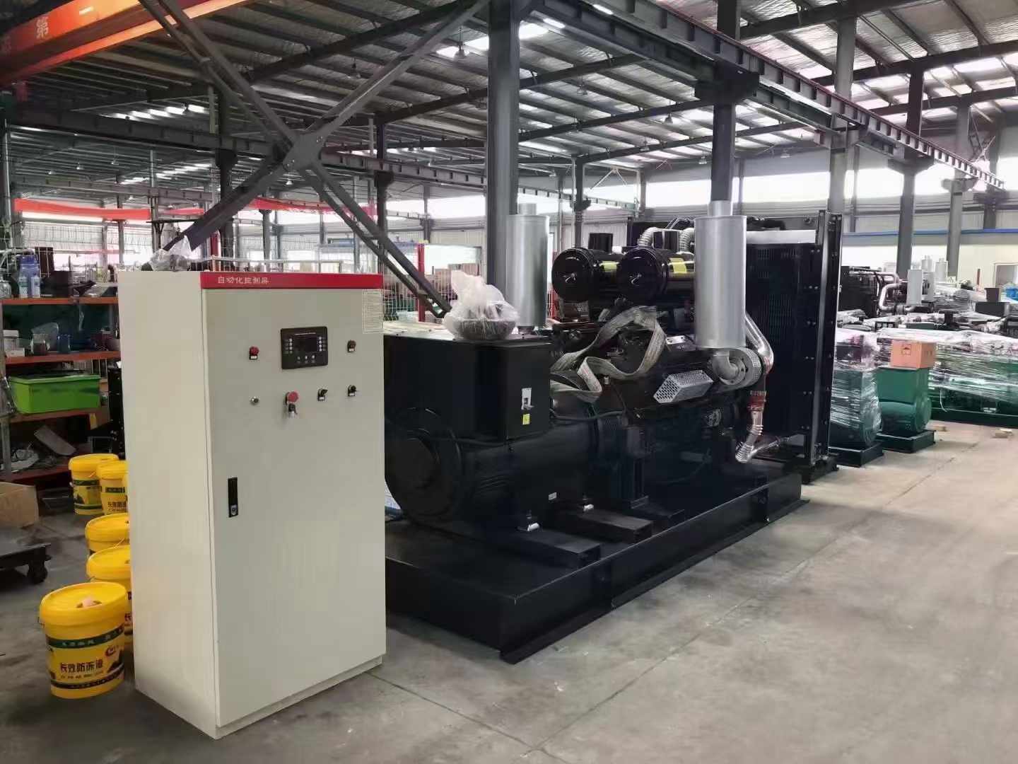 金牛低功率因数对柴油发电机组有哪些危害？